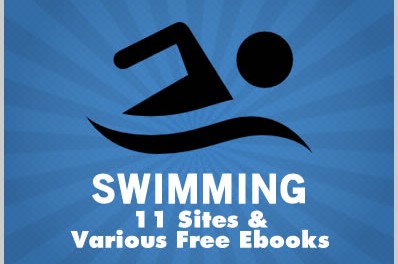 Swimming: 11 Sites & Various Free Ebooks