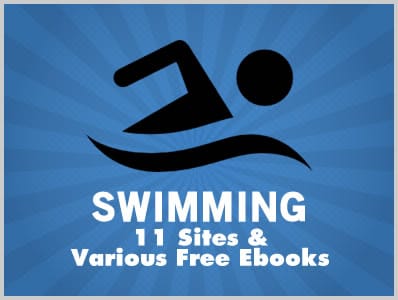 Swimming: 11 Sites & Various Free Ebooks