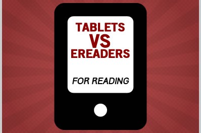 Tablets VS e-Readers for Reading