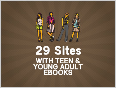 29 Sites With Free Teen & Young Adult Ebooks