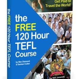 The Free 120 Hour TEFL Course