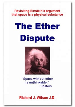 The Ether Dispute: Revisiting Einstein’s argument that space is a physical substance