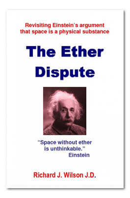 The Ether Dispute: Revisiting Einstein’s argument that space is a physical substance
