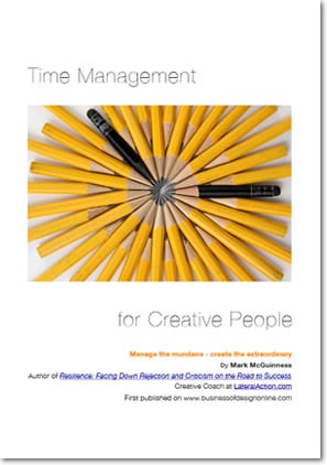 Time Management For Creative People