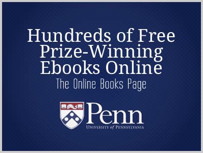 Hundreds of Free Prize-Winning Ebooks Online