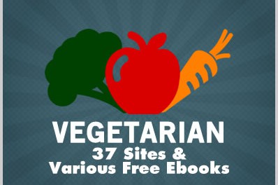 Vegetarian: 37 Sites & Various Free Ebooks