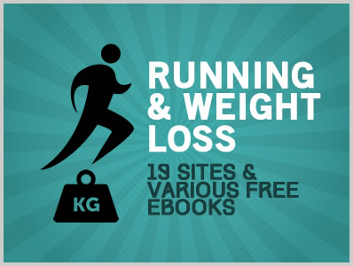 Running and Weight Loss: 19 Sites & Various Free Ebooks