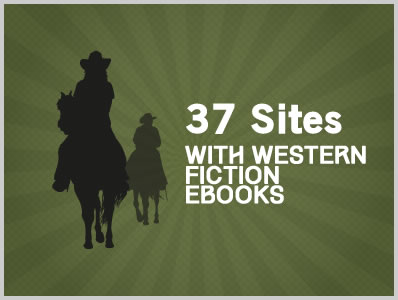 37 Sites With Free Western Ebooks