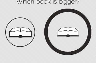 Which book is bigger?