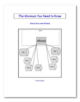 The Minimum You Need to Know About Java and xBaseJ