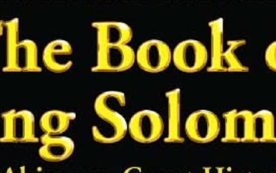 The Book of King Solomon