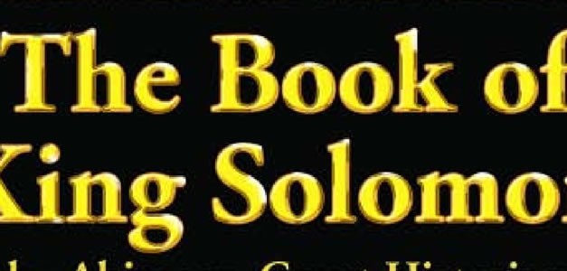 The Book of King Solomon