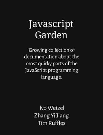 Click here to download Javascript Garden