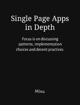 Click here to download Single Page Apps in Depth