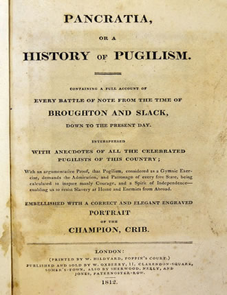 Click here to read / download Pancratia, Or, A History of Pugilism: Containing a Full Account of Every Battle of Note from the Time of Broughton and Slack Down to the Present Day