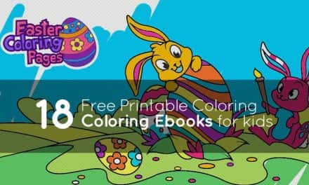 18 Free Printable Coloring Ebooks for Kids