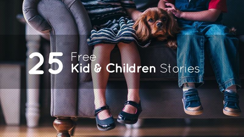 25 Free Wonderful Stories for Your Kids