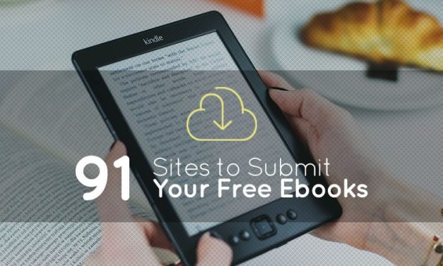 91 Ebook Submission Sites To Promote Your Free Ebooks