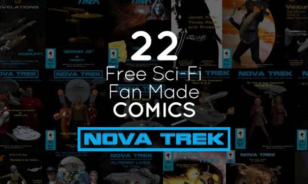 Novatrek: 22 Free Sci-Fi Fan Made Comic