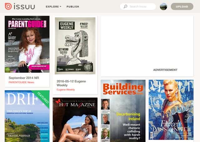 Visit the site - Issuu