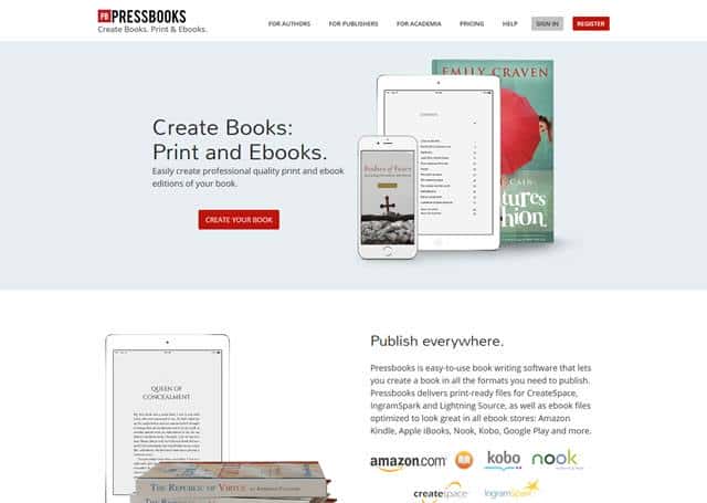 Visit the site - PressBooks