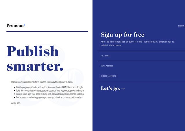 Visit the site - Pronoun