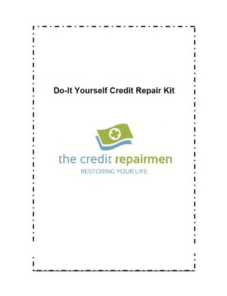 Do-It Yourself Credit Repair Kit by The Credit Repairmen