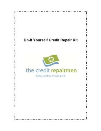 Do-It Yourself Credit Repair Kit by The Credit Repairmen