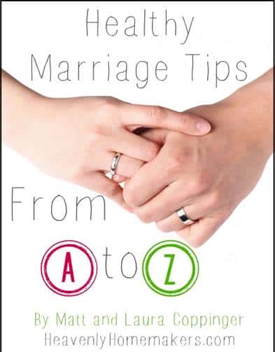 Healthy Marriage Tips from A to Z eBook