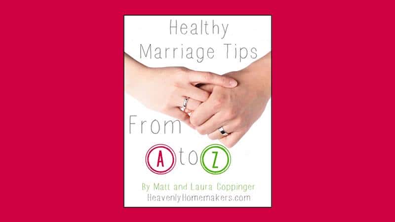 Healthy Marriage Tips from A to Z eBook