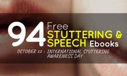 International Stuttering Awareness Day – 94 Free Stuttering & Speech Ebooks