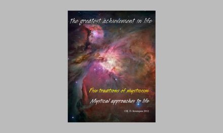 Five Traditions of Mysticism Mystical Approaches to Life