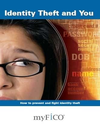 Identity Theft and You by myFICO