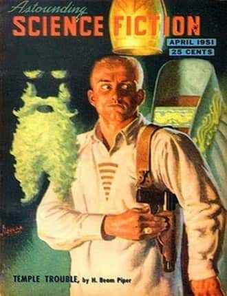 Temple Trouble by Henry Beam Piper