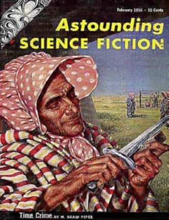 Time Crime by Henry Beam Piper