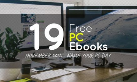 Name Your PC Day – 19 Free PC Ebooks