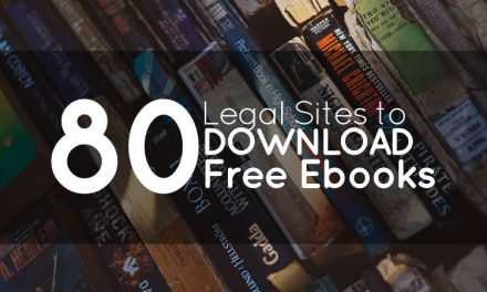 80 Legal Sites To Download Free Ebooks