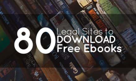 80 Legal Sites To Download Free Ebooks