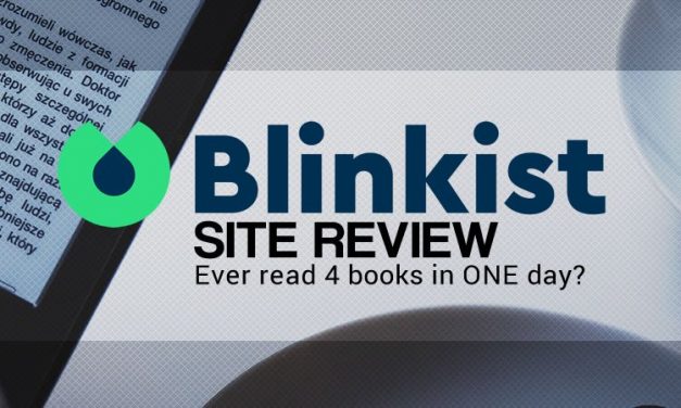 Blinkist – Site Review