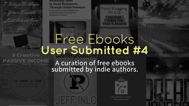 Free Ebooks: User Submitted #4
