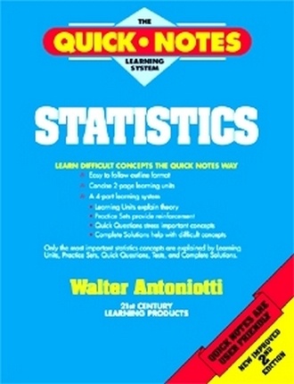 Statistics  by Walter Antoniotti 
