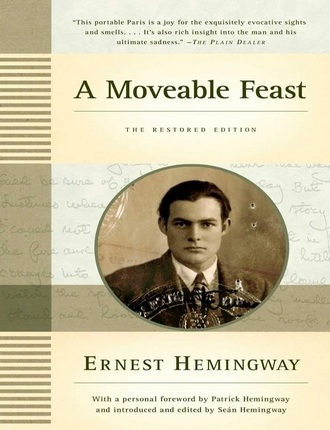 A Moveable Feast (181 pages) by Ernest Hemingway 