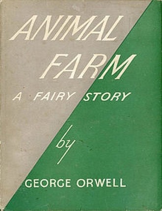 Animal Farm (122 pages) by George Orwell 