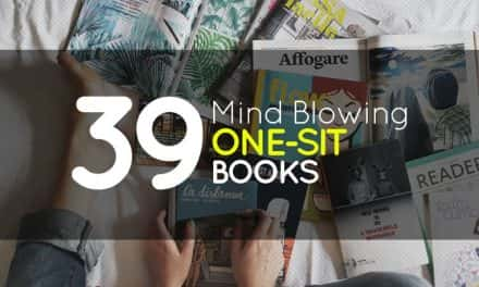 39 Mind Blowing One Sit Books