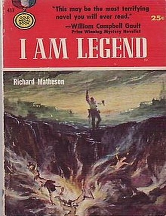 I Am Legend (160 pages) by Richard Matheson 