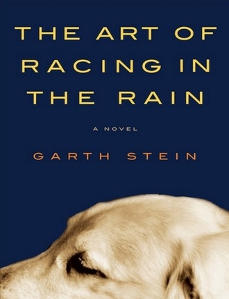 The Art of Racing in the Rain (321 pages) by Garth Stein 
