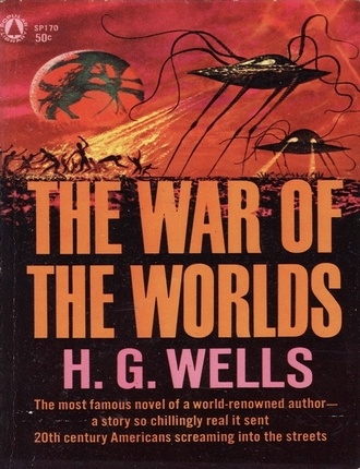 War of the Worlds (256 pages) by H.G. Wells 