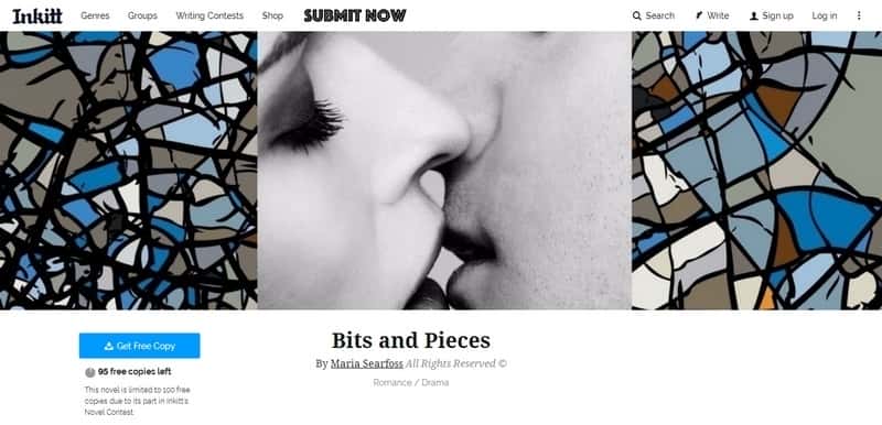 Bits and Pieces by Maria Searfoss  