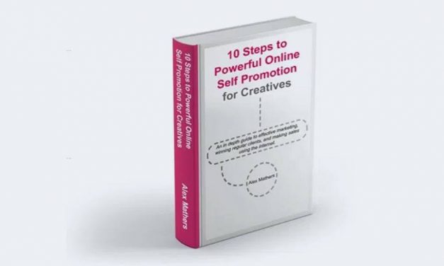 10 Steps to Powerful Online Self Promotion for Creatives, 2009