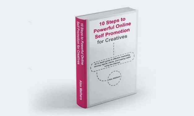 10 Steps to Powerful Online Self Promotion for Creatives, 2009